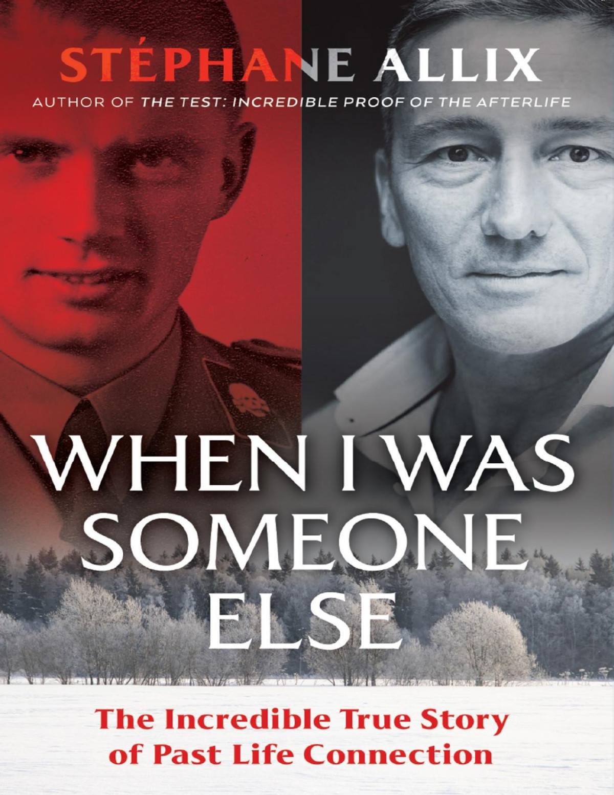 When I Was Someone Else Stphane Allix