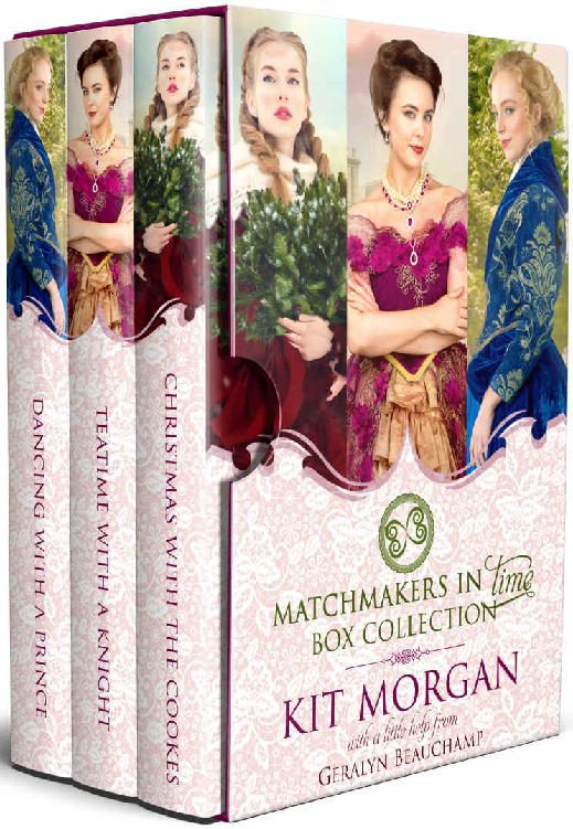 Matchmakers In Time 0103 Box Collection Kit Morgan Geralyn Beauchamp Morgan