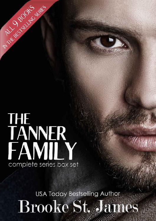 The Tanner Family 00508 Complete Box Set Brooke St James St James