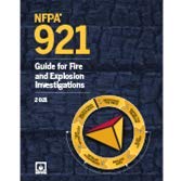 Nfpa 921 Guide For Fire And Explosion Investigations Nfpa