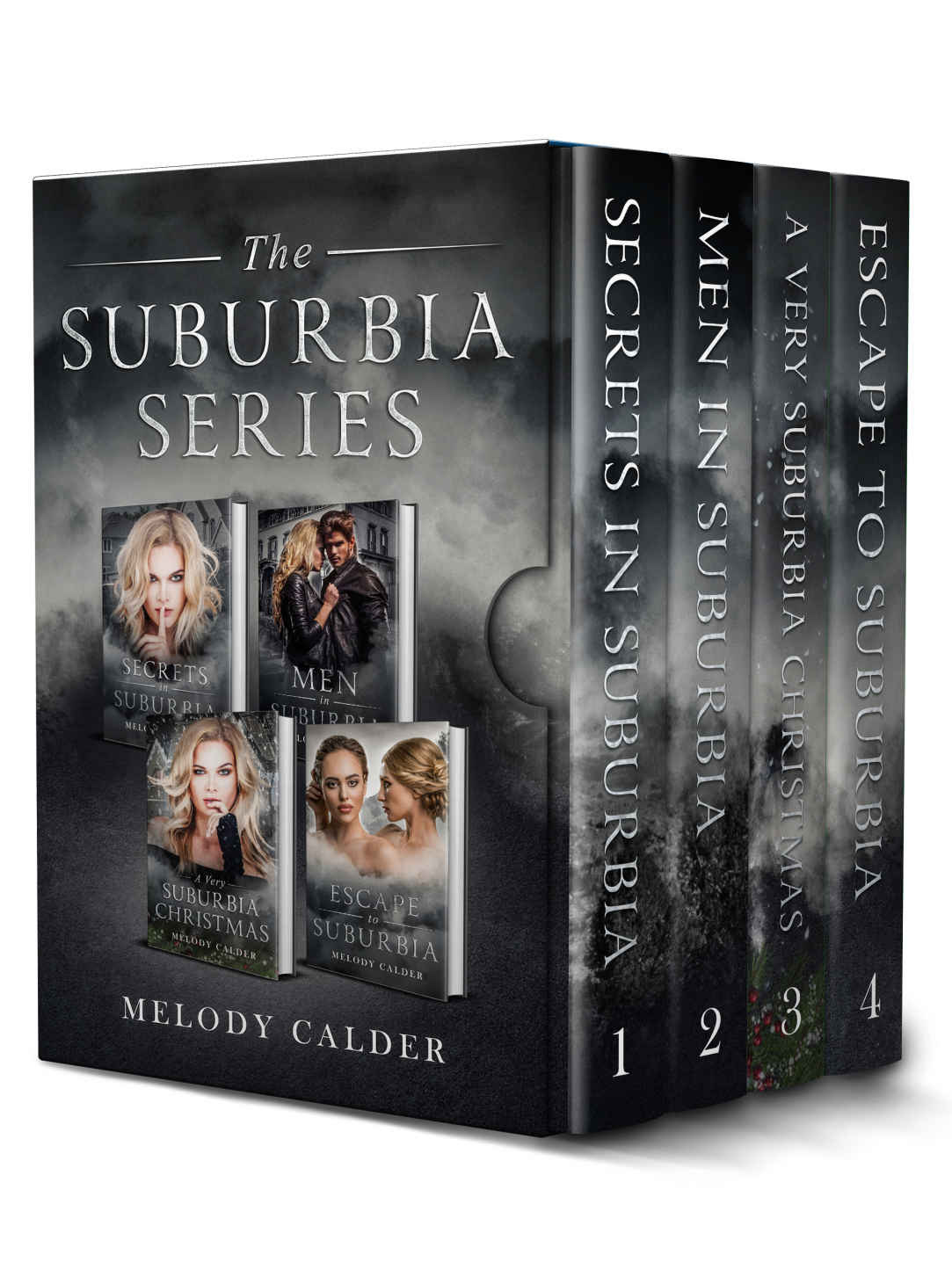 Suburbia Series Box Set Suburbia 14 1st Edition Melody Calder