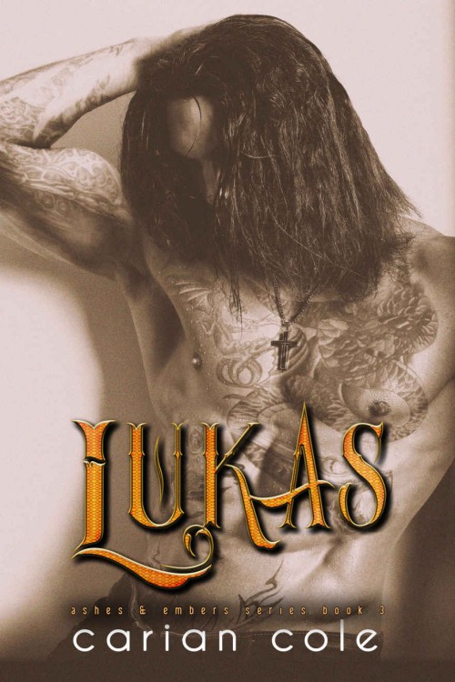 Lukas Ashes Embers 3 1st Edition Carian Cole