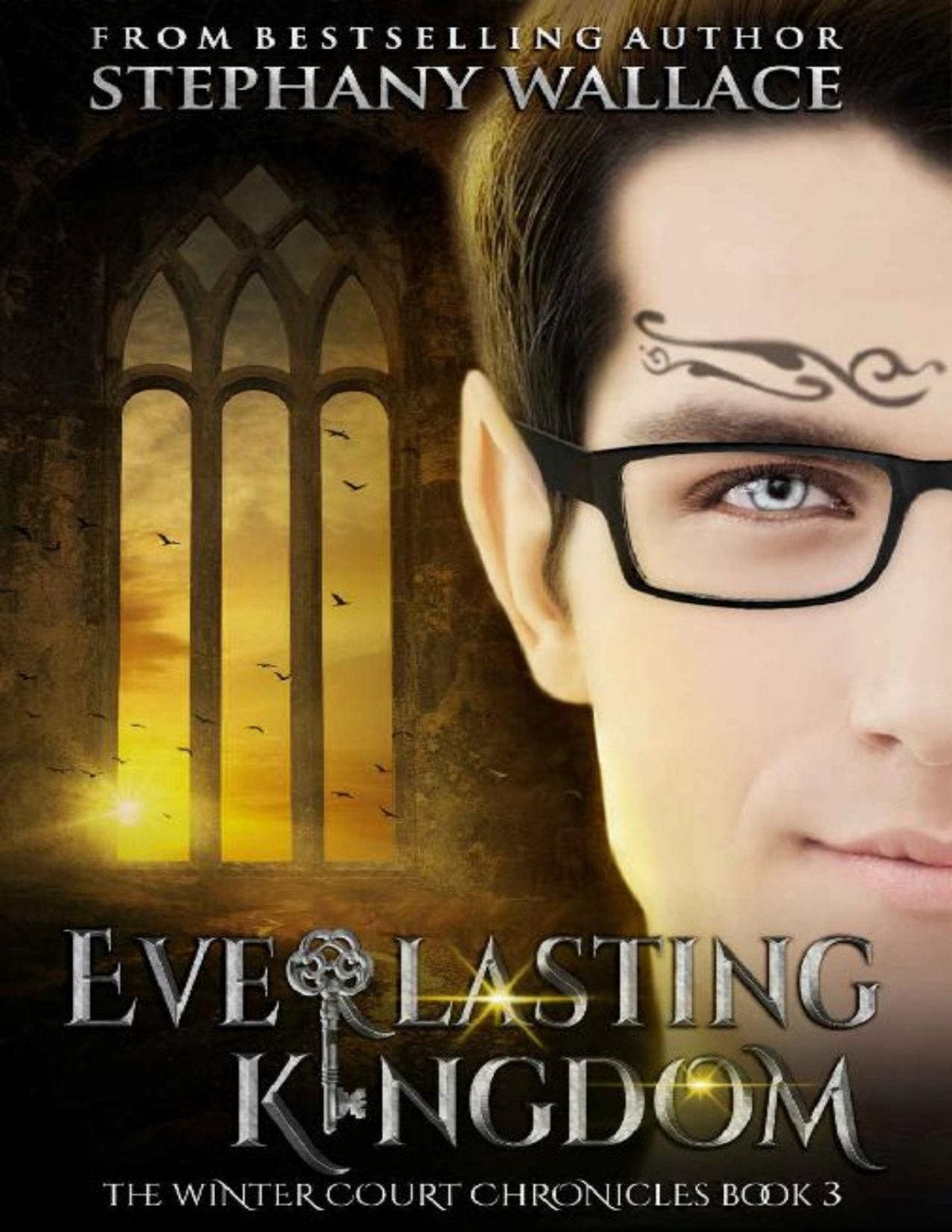 Everlasting Kingdom The Winter Court Chronicles Book 3 Stephany Wallace Wallace