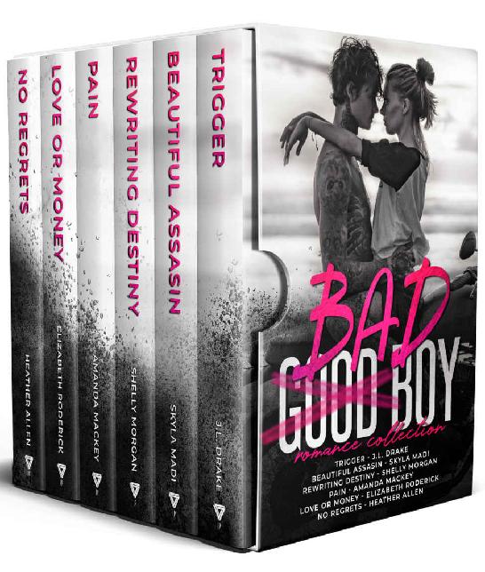 Bad Boy Romance Collection Jl Drake Skyla Madi Shelly Morgan Amanda Mackey Elizabeth Roderick Heather Allen Drake