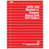 Nfpa 1936 Standard On Powered Rescue Tools 2015 Edition National Fire Protection Association