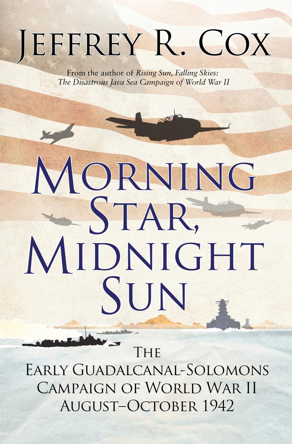 Morning Star Midnight Sun 1st Jeffrey Cox