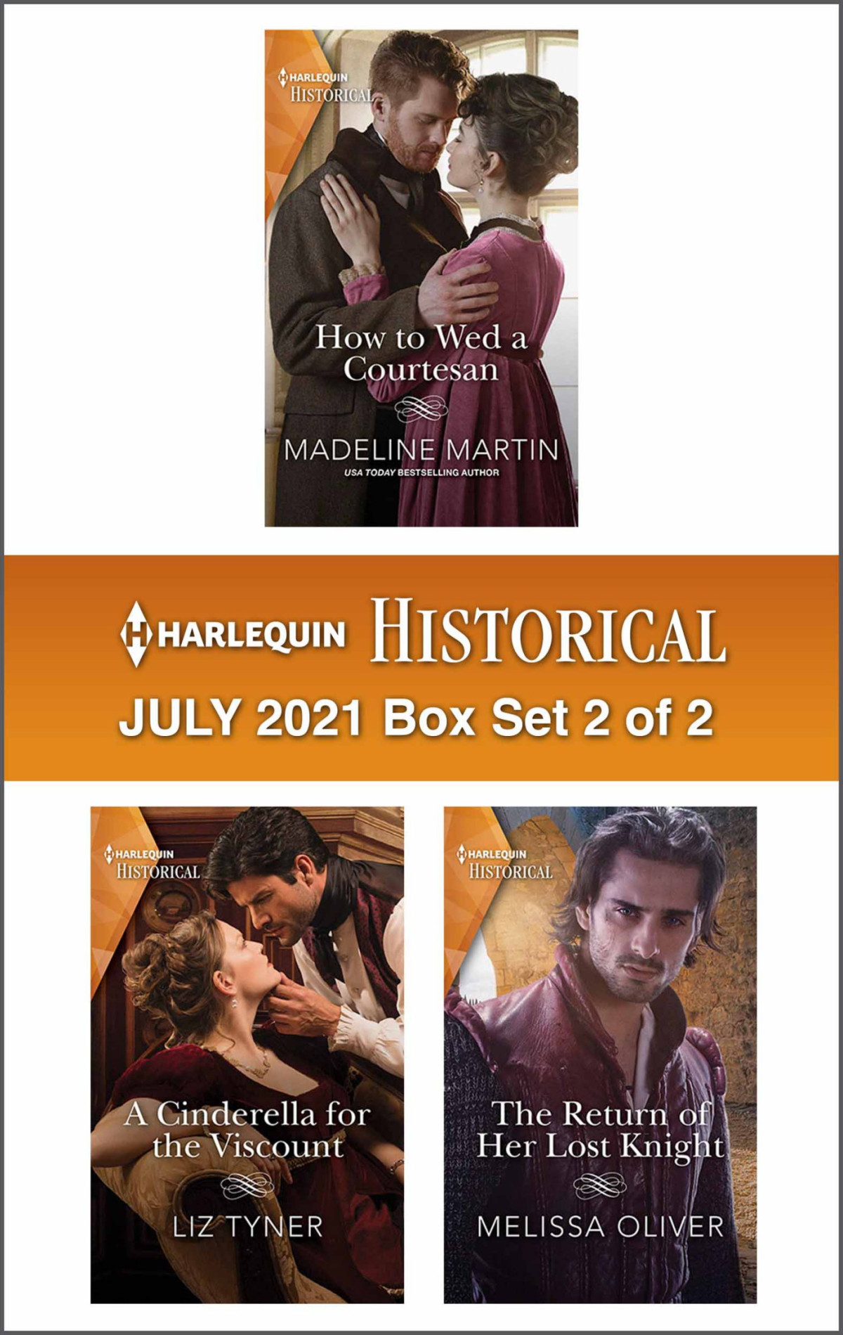 Harlequin Historical July 2021box Set 2 Of 2 Madeline Martin Martin