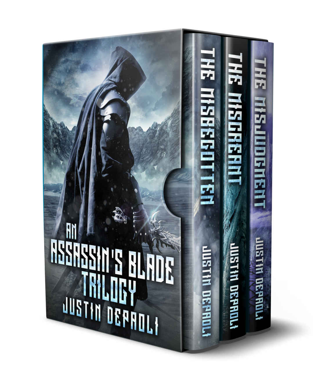 An Assassins Blade The Complete Trilogy Justin Depaoli Depaoli