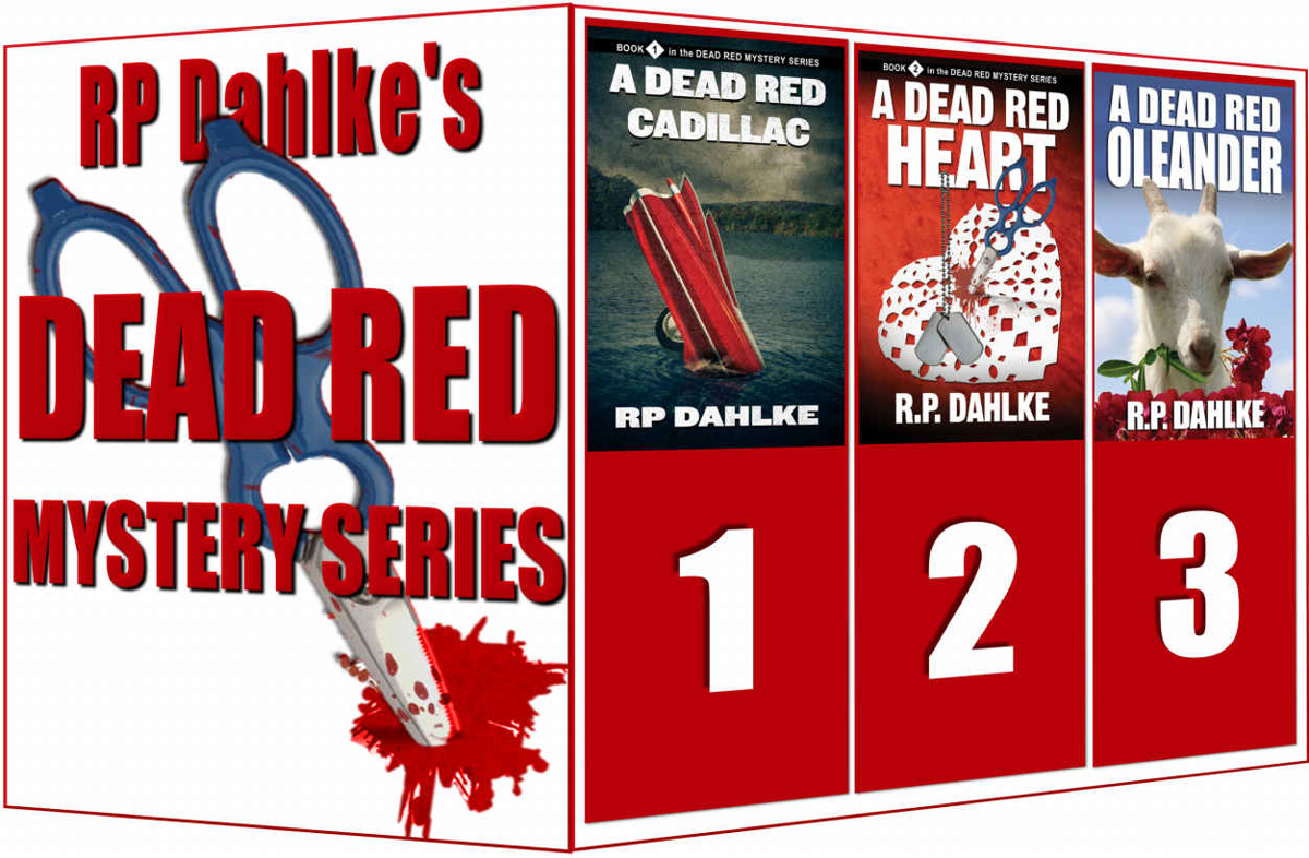 Boxed Setthe Dead Red Mystery Series The Dead Red Mystery Seriesthree Complete Novels Rebecca Dahlke Dahlke