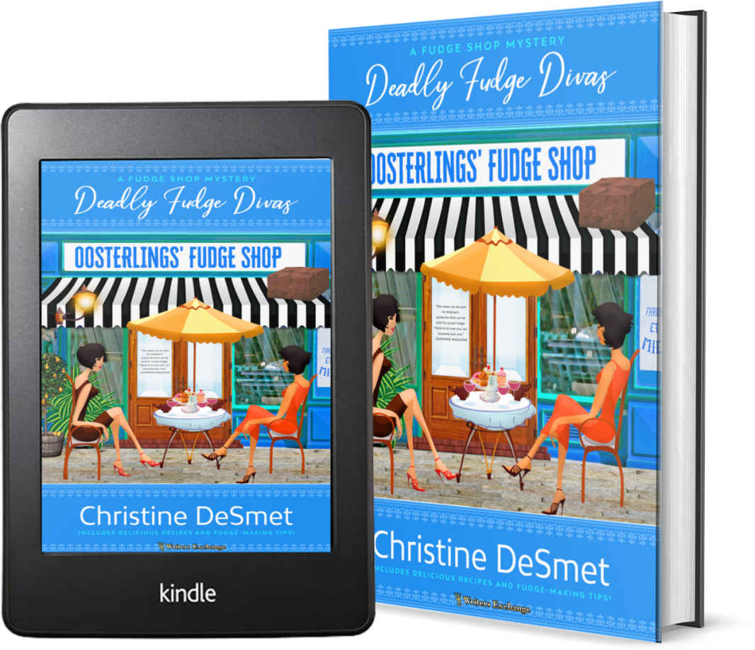 Fudge Shop 04 Deadly Fudge Divas Christine Desmet