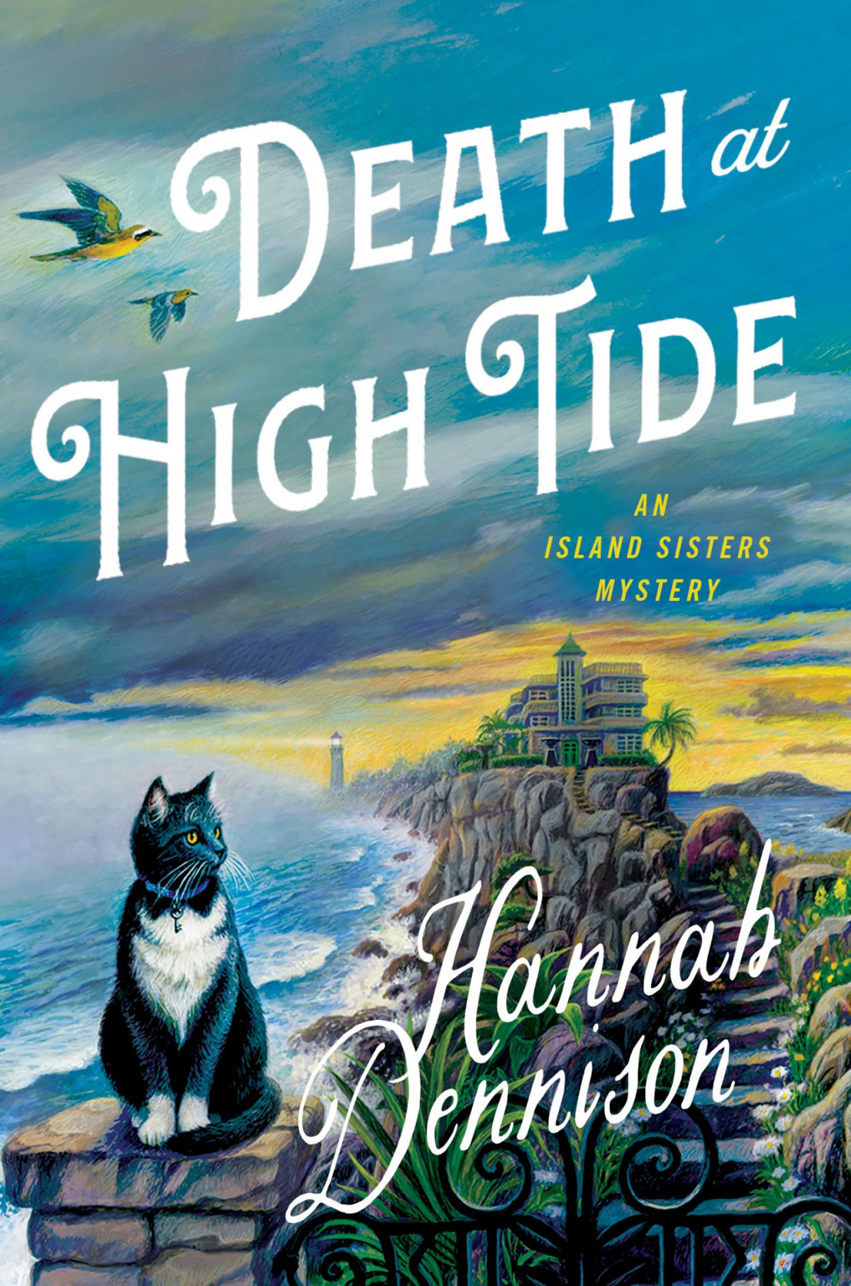 Death At High Tide Island Sisters Mystery 1 Hannah Dennison