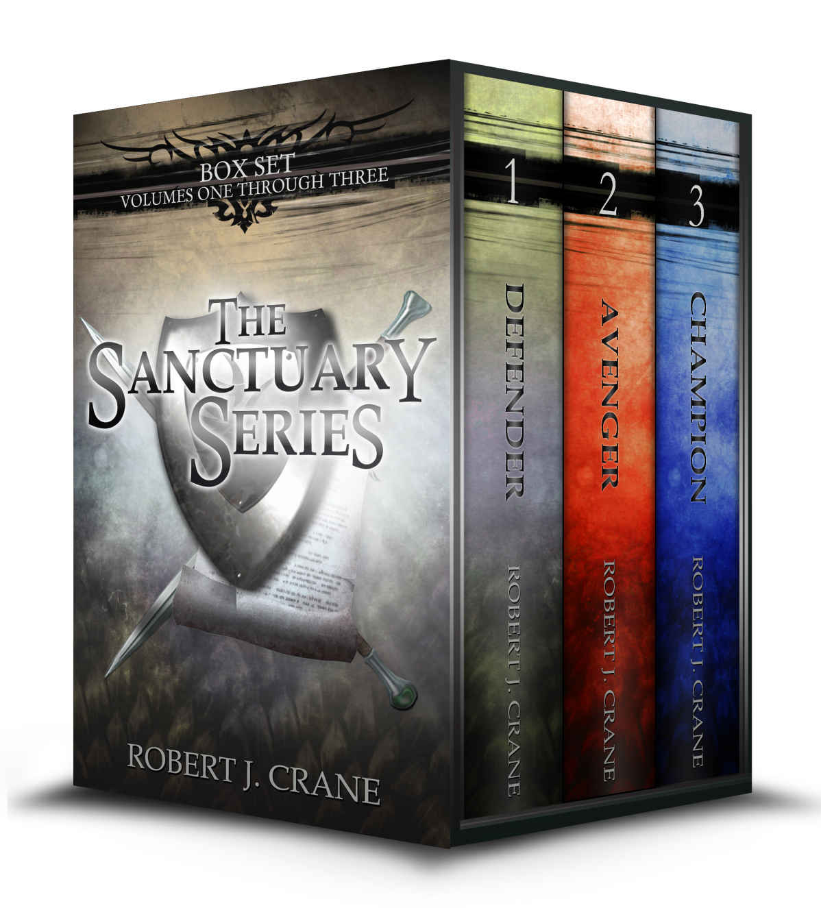 The Sanctuary Series Books 13 Defender Avenger And Champion Robert J Crane