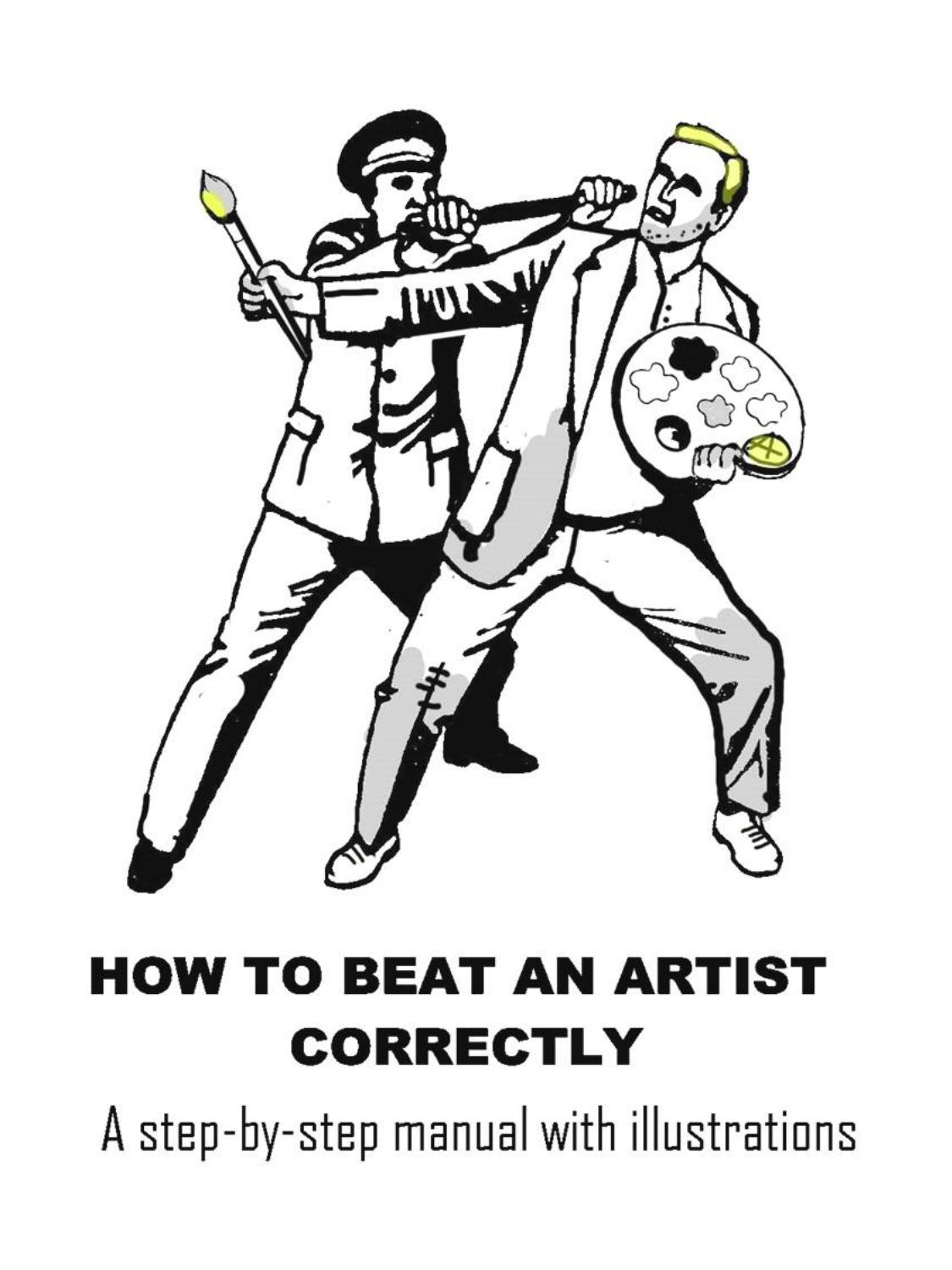 How To Beat An Artist Correctly 3rd Edition Sergey Rozhin