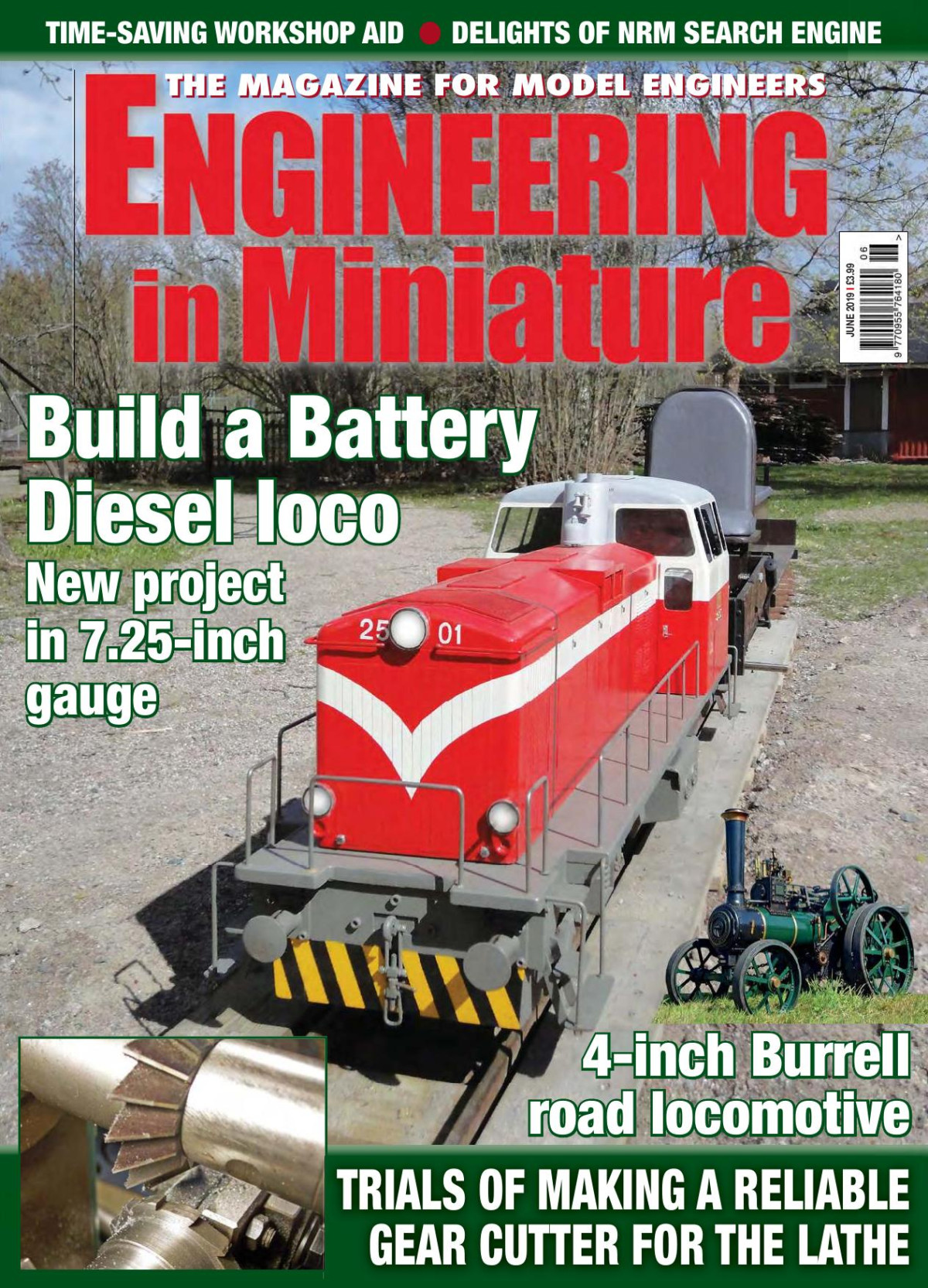 Engineering In Miniature June 2019pdf Djack