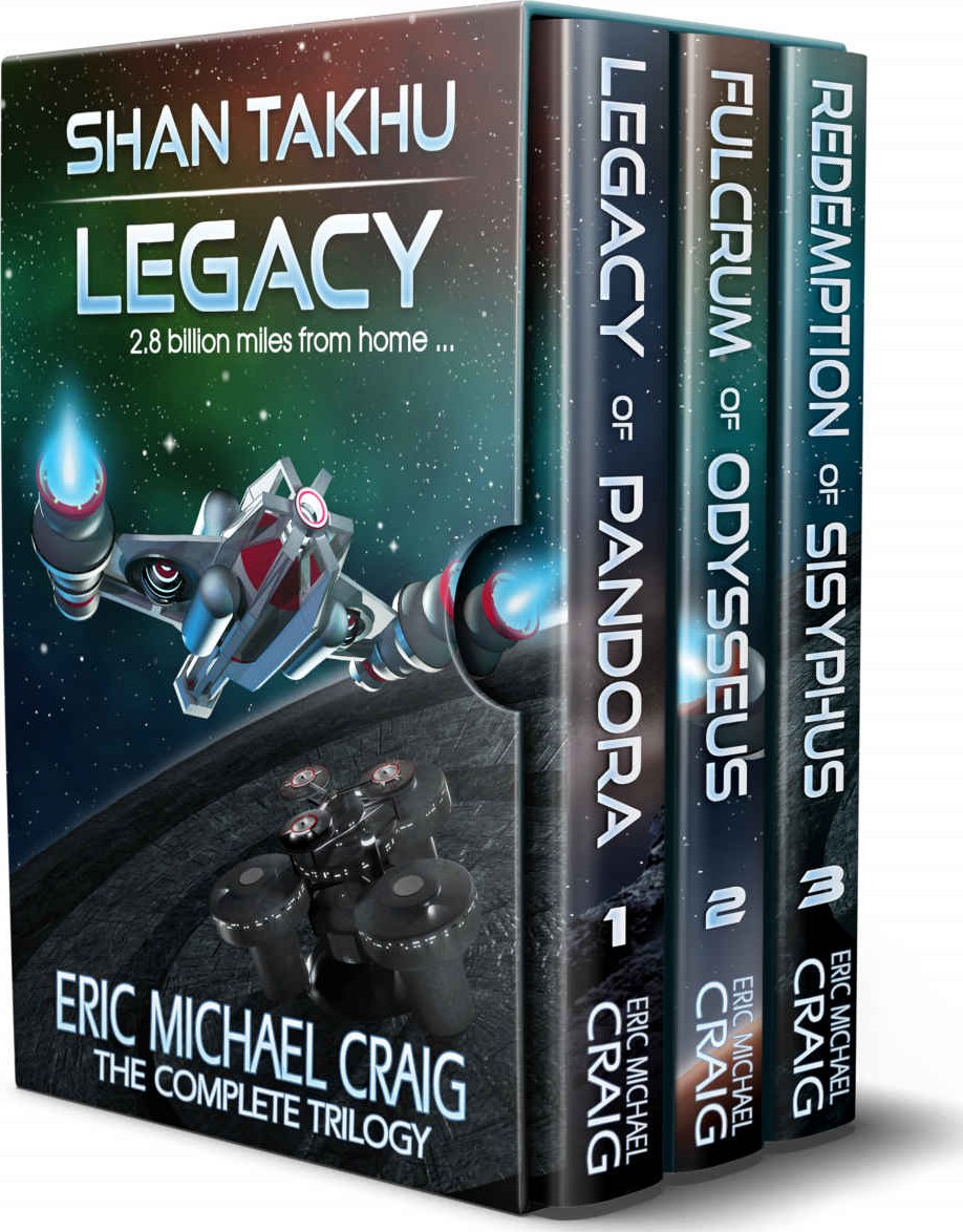 Shan Takhu Legacy Box Set With An Extra Bonus Story Eric Michael Craig Craig