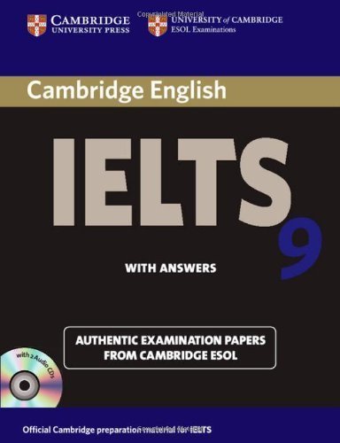 Cambridge Ielts 9 Selfstudy Pack Students Book With Answers And Audio Cds 2 China Reprint Edition Authentic Examination Papers From Cambridge Esol Ielts Practice Tests Cambridge Esol