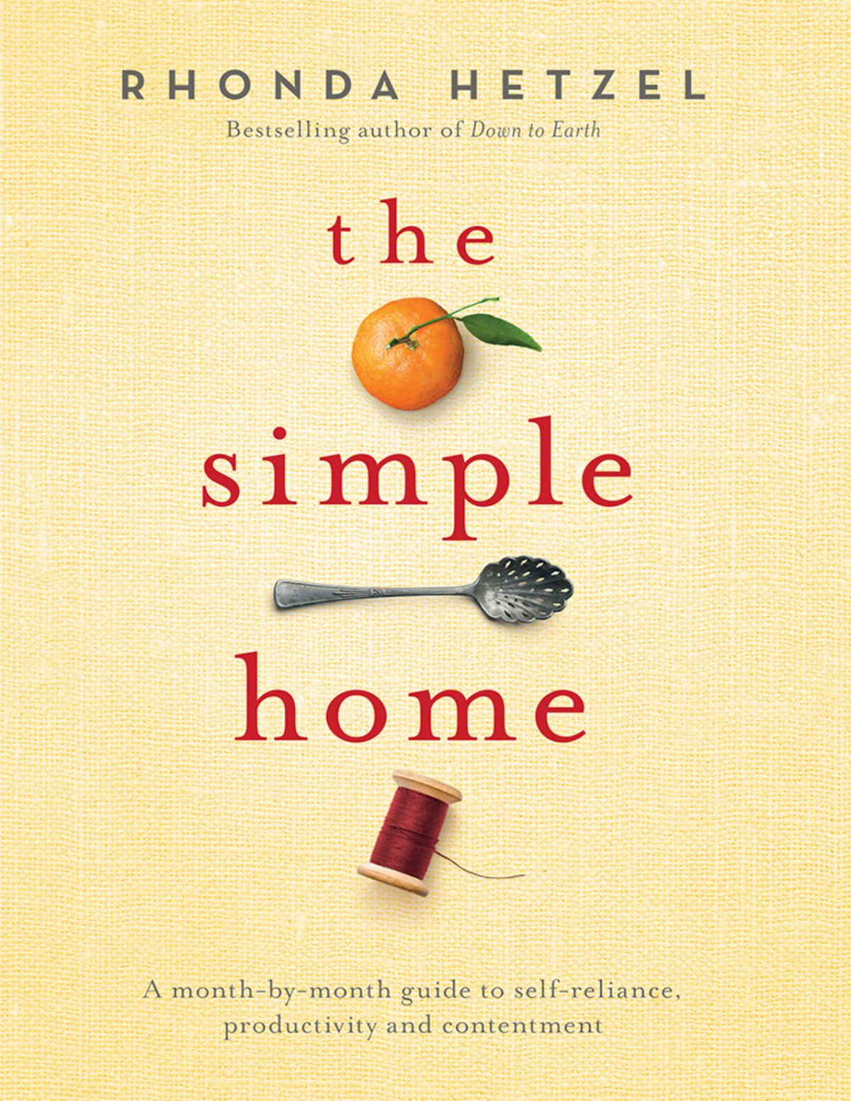 The Simple Home Rhonda Hetzel