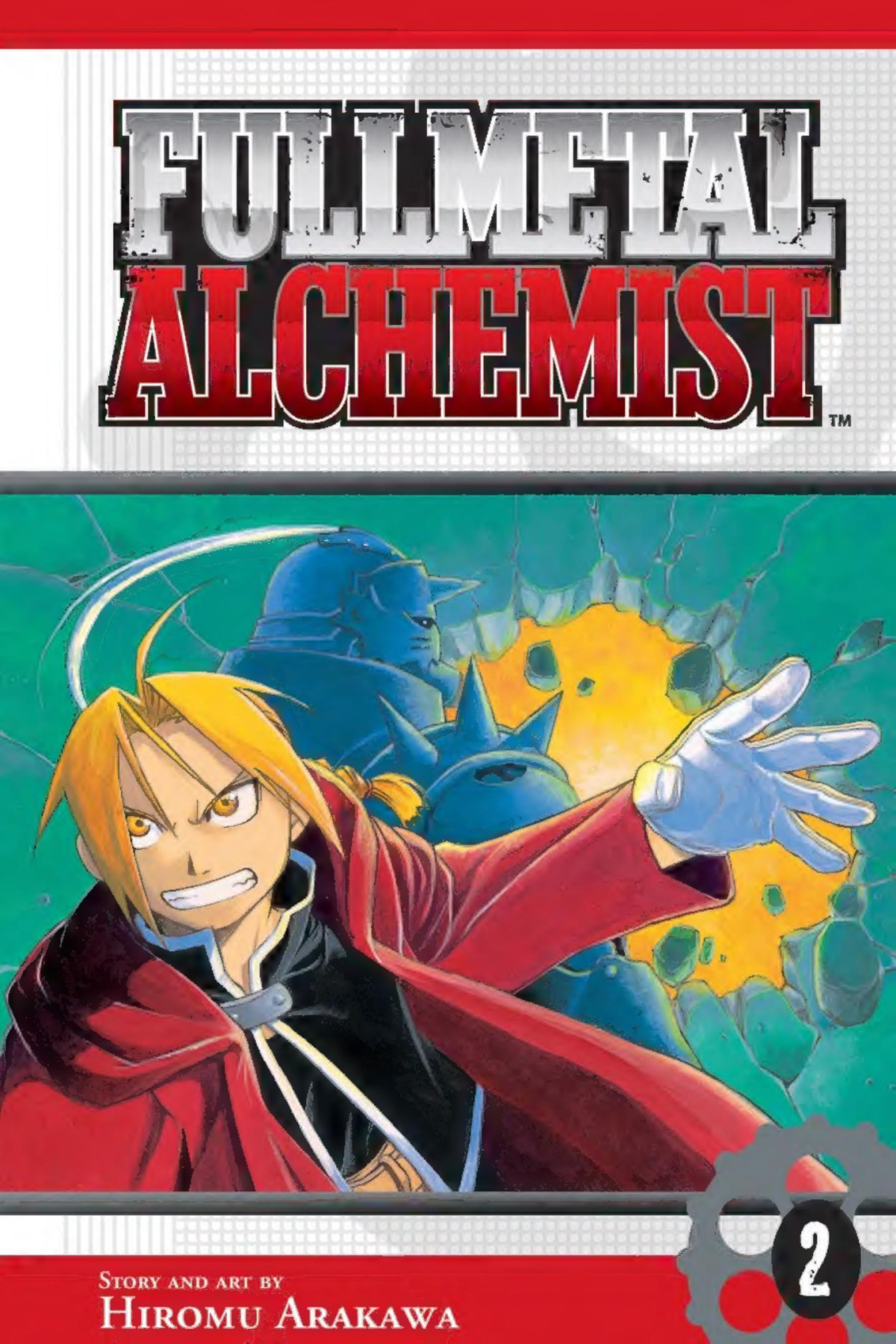 Fullmetal Alchemist Vol 2 Hiromu Arakawa