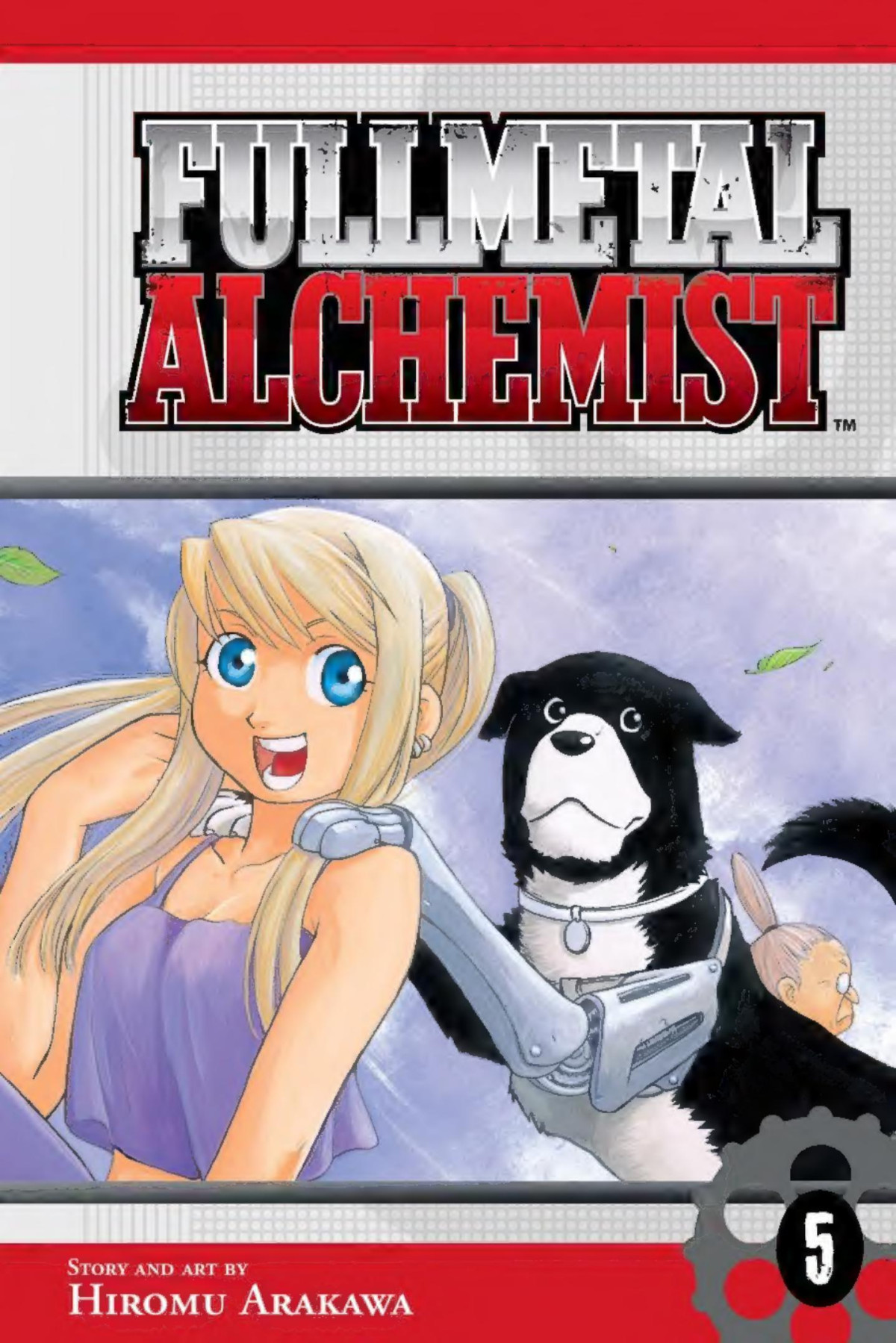 Fullmetal Alchemist Vol 5 Hiromu Arakawa