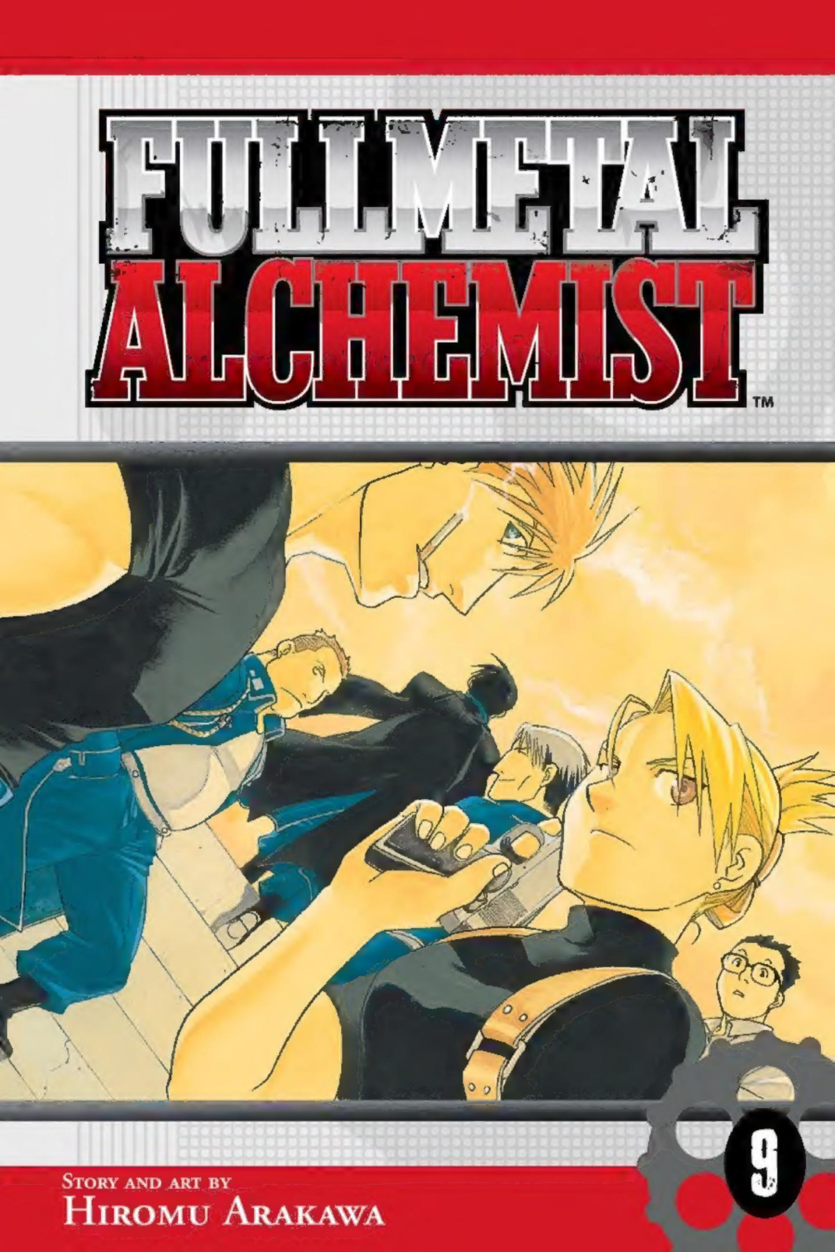 Fullmetal Alchemist Vol 9 Hiromu Arakawa