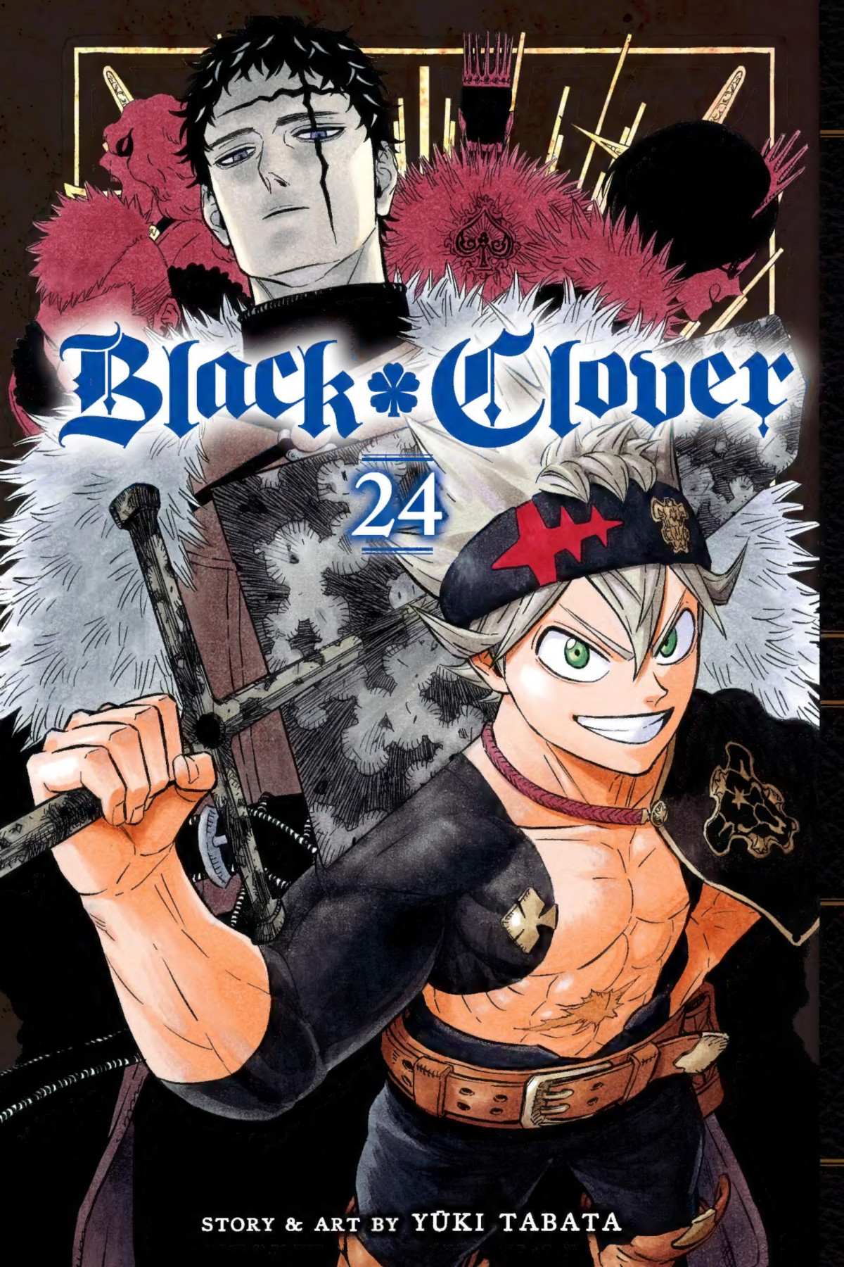 Black Clover Volume 24 Yuki Tabata