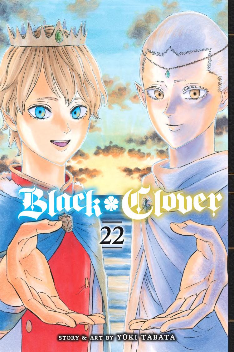 Black Clover Volume 22 Yki Tabata