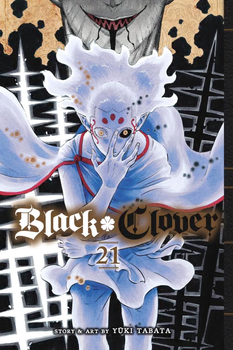 Black Clover Volume 21 Yuki Tabata