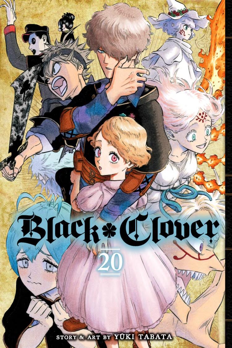 Black Clover Volume 20 Yuki Tabata