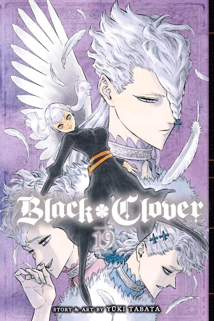 Black Clover Volume 19 Yki Tabata