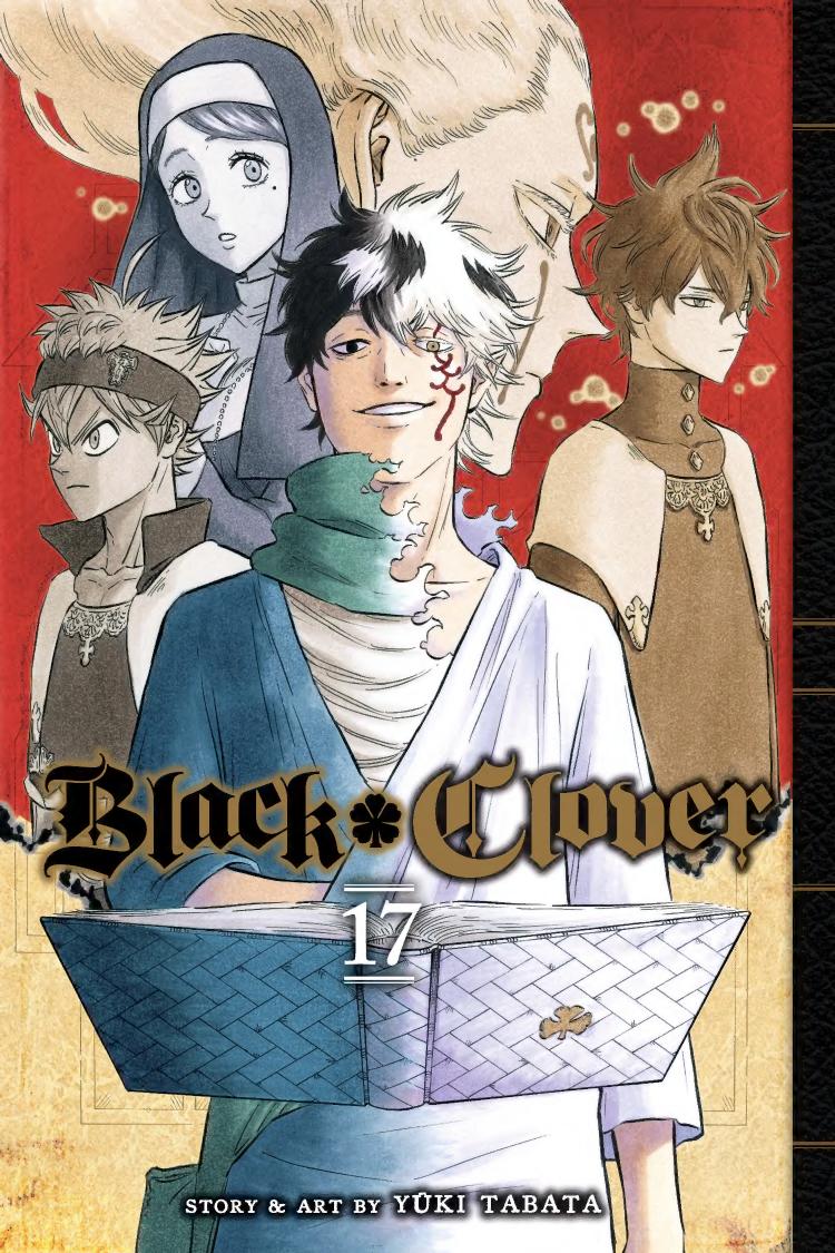 Black Clover Volume 17 Yuki Tabata