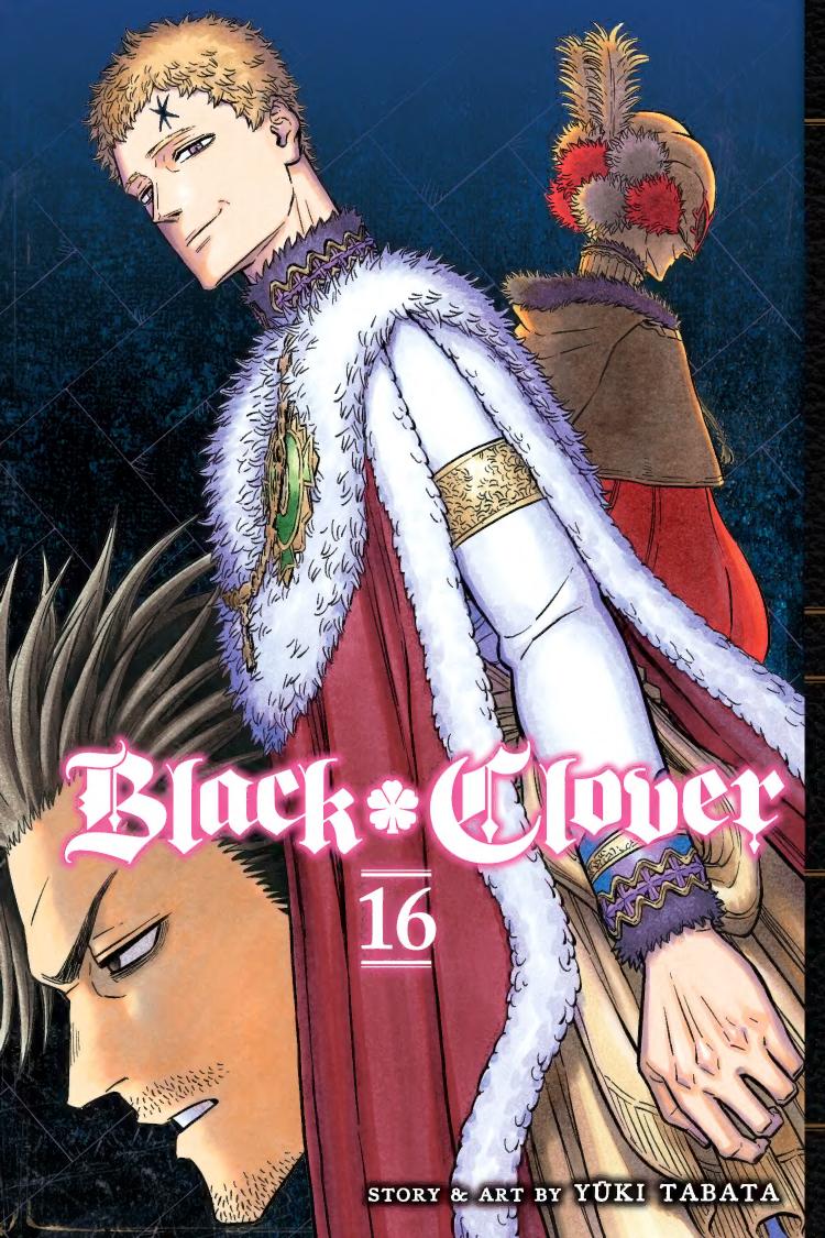 Black Clover Volume 16 Yki Tabata