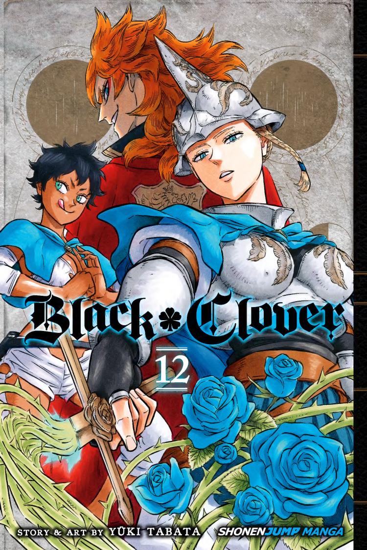Black Clover Volume 12 Yuki Tabata