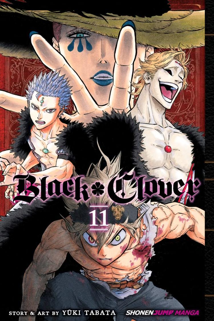 Black Clover Volume 11 Yuki Tabata
