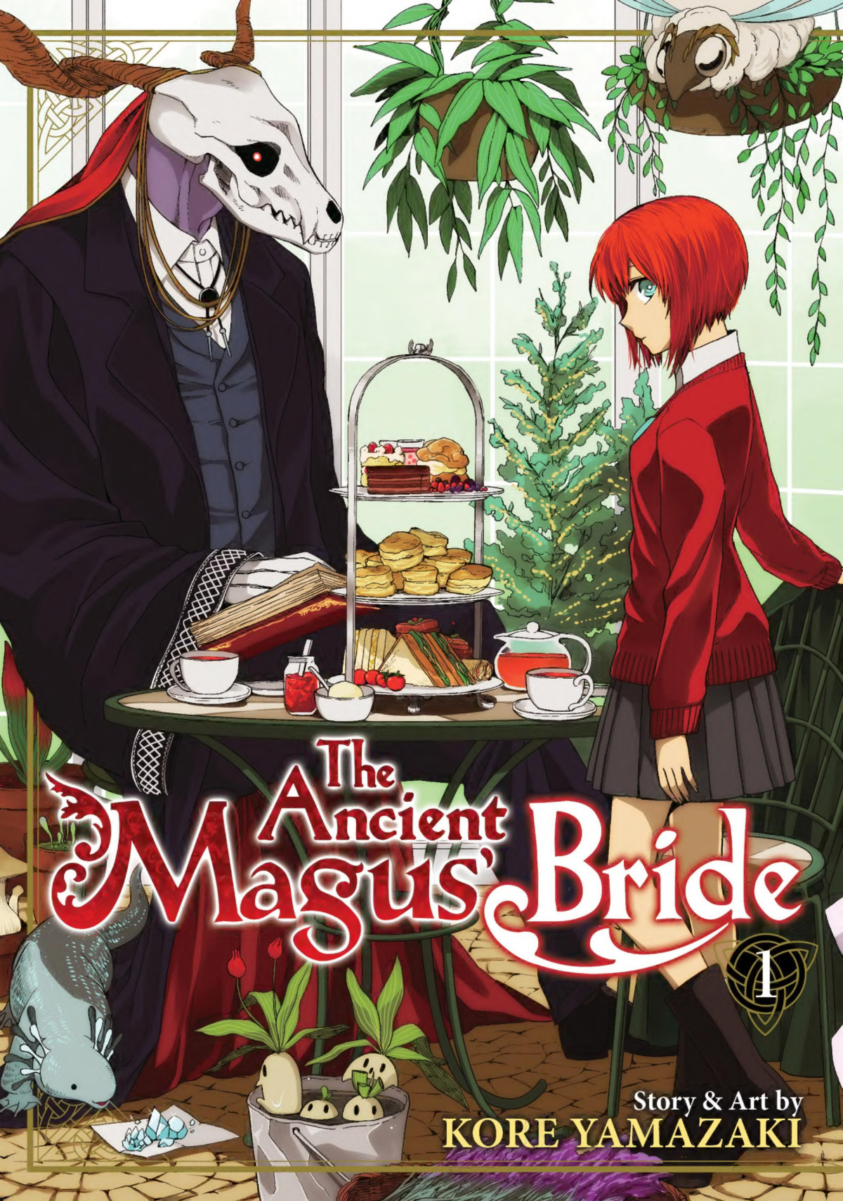 The Ancient Magus Bride Vol 1 Kore Yamazaki