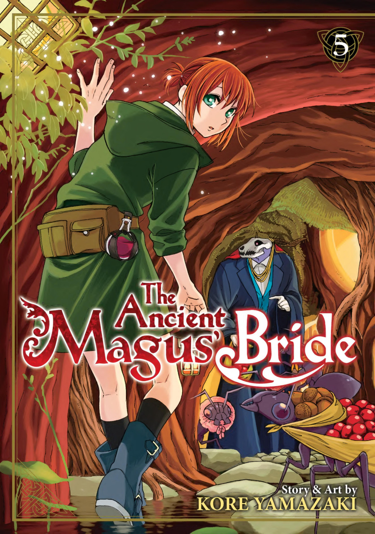 The Ancient Magus Bride Vol 5 Kore Yamazaki