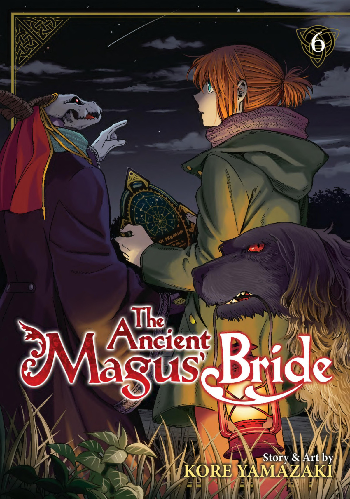 The Ancient Magus Bride Vol 6 Kore Yamazaki