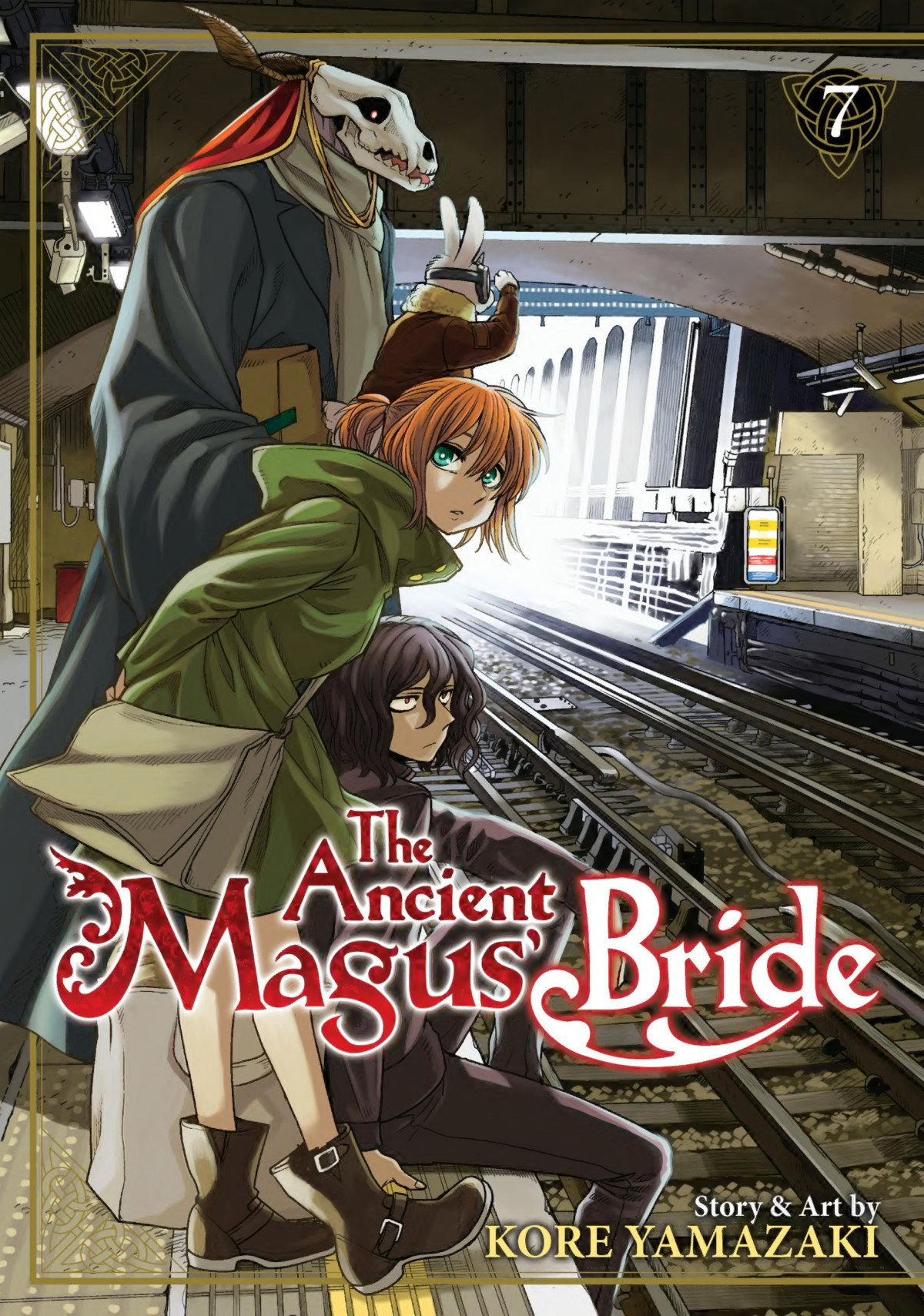 The Ancient Magus Bride Vol 7 Kore Yamazaki