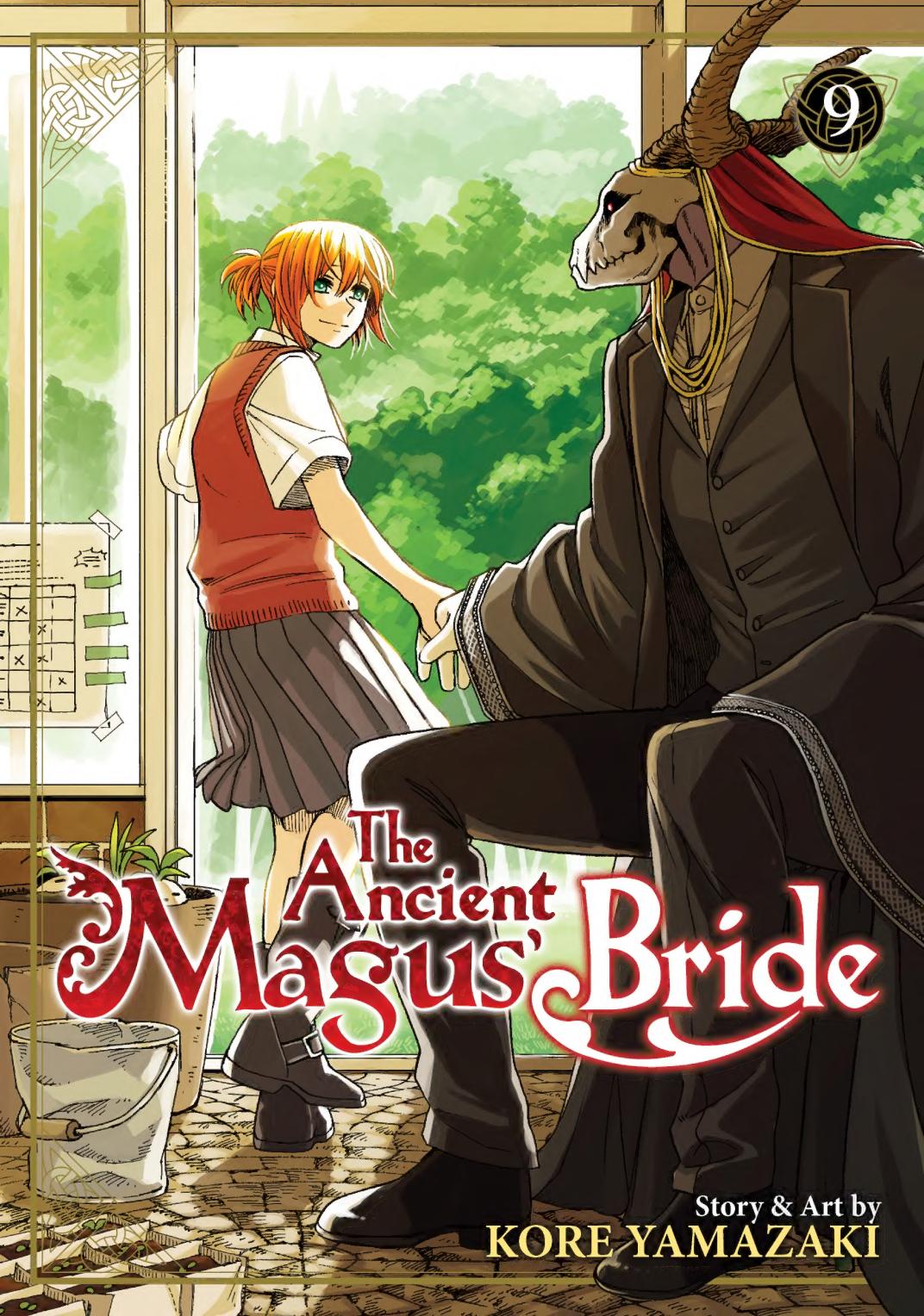 The Ancient Magus Bride Vol 9 Kore Yamazaki