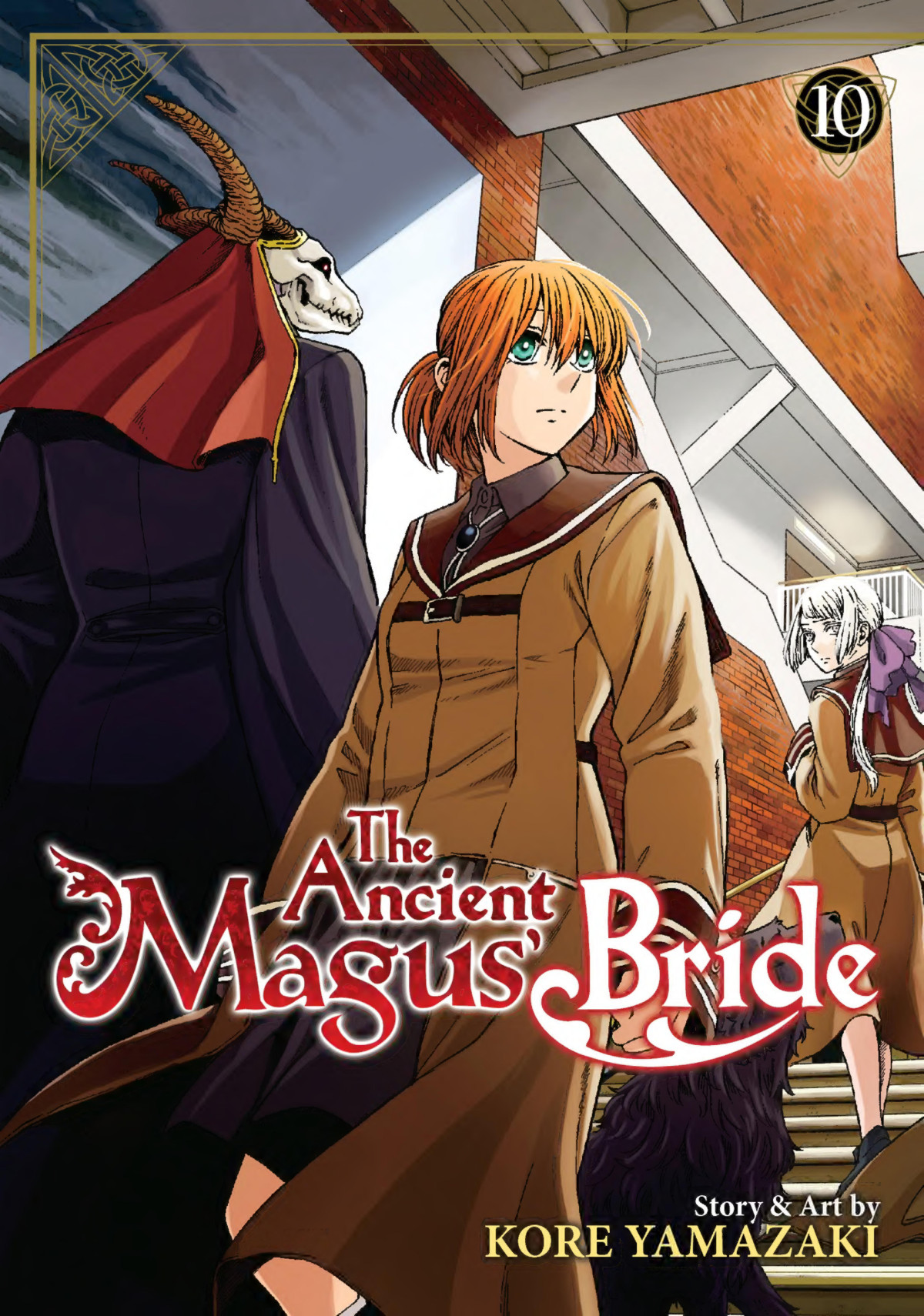 The Ancient Magus Bride Vol 10 Kore Yamazaki