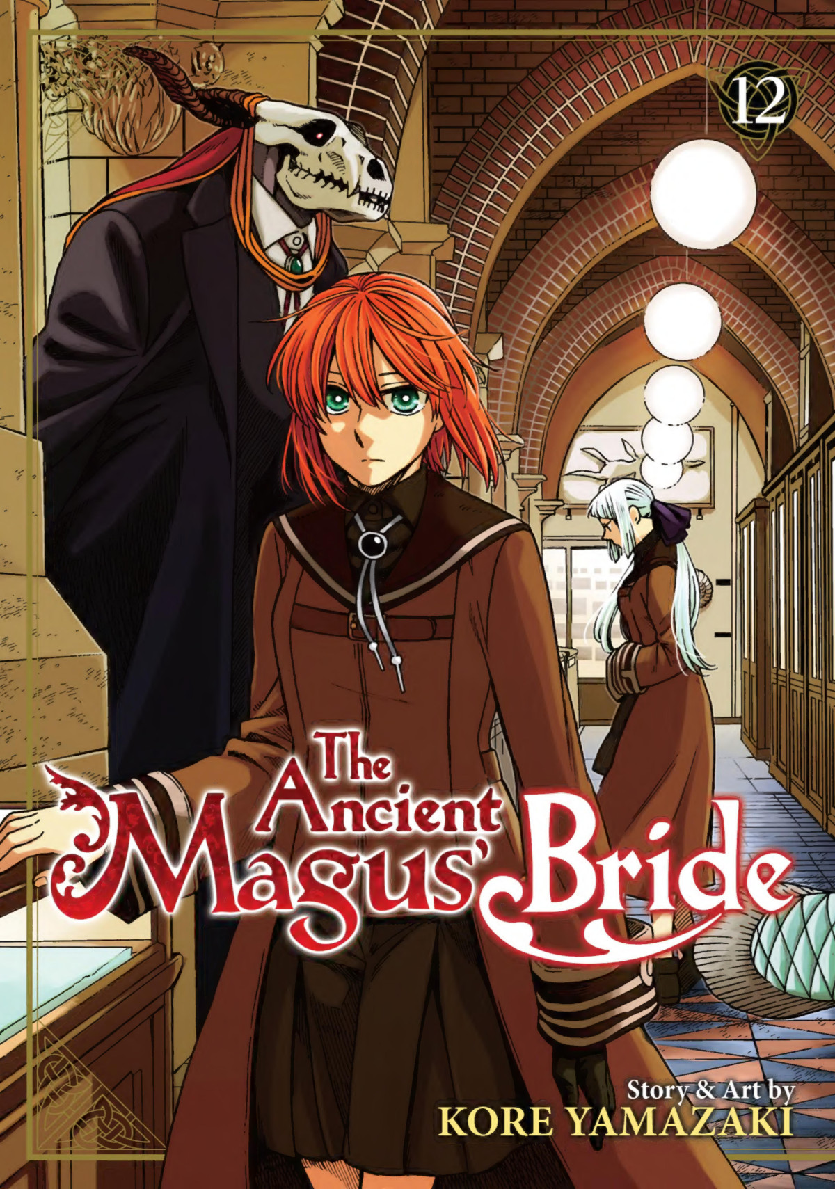 The Ancient Magus Bride Vol 12 Kore Yamazaki