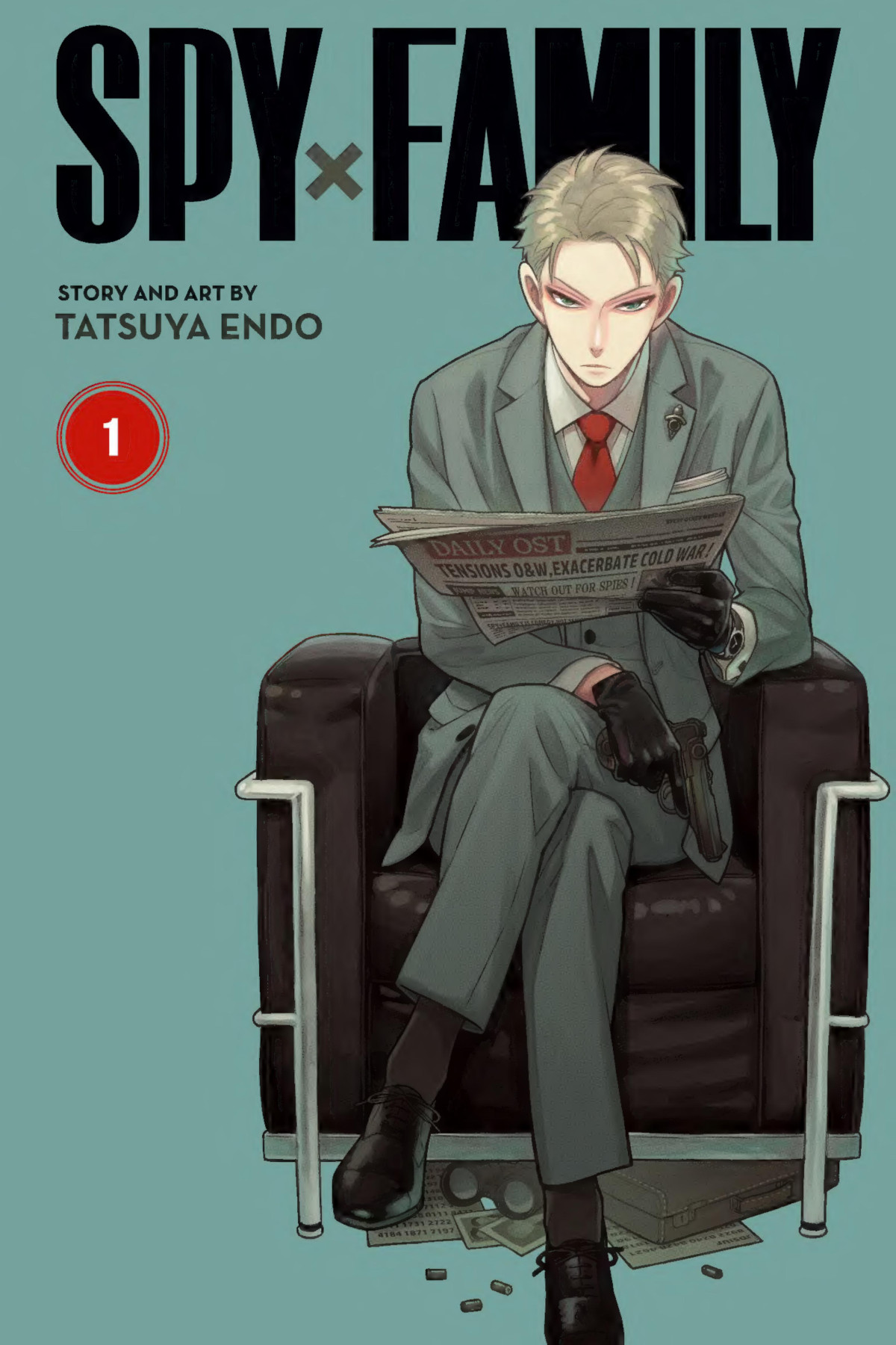Spy X Family Vol 1 Tatsuya Endo