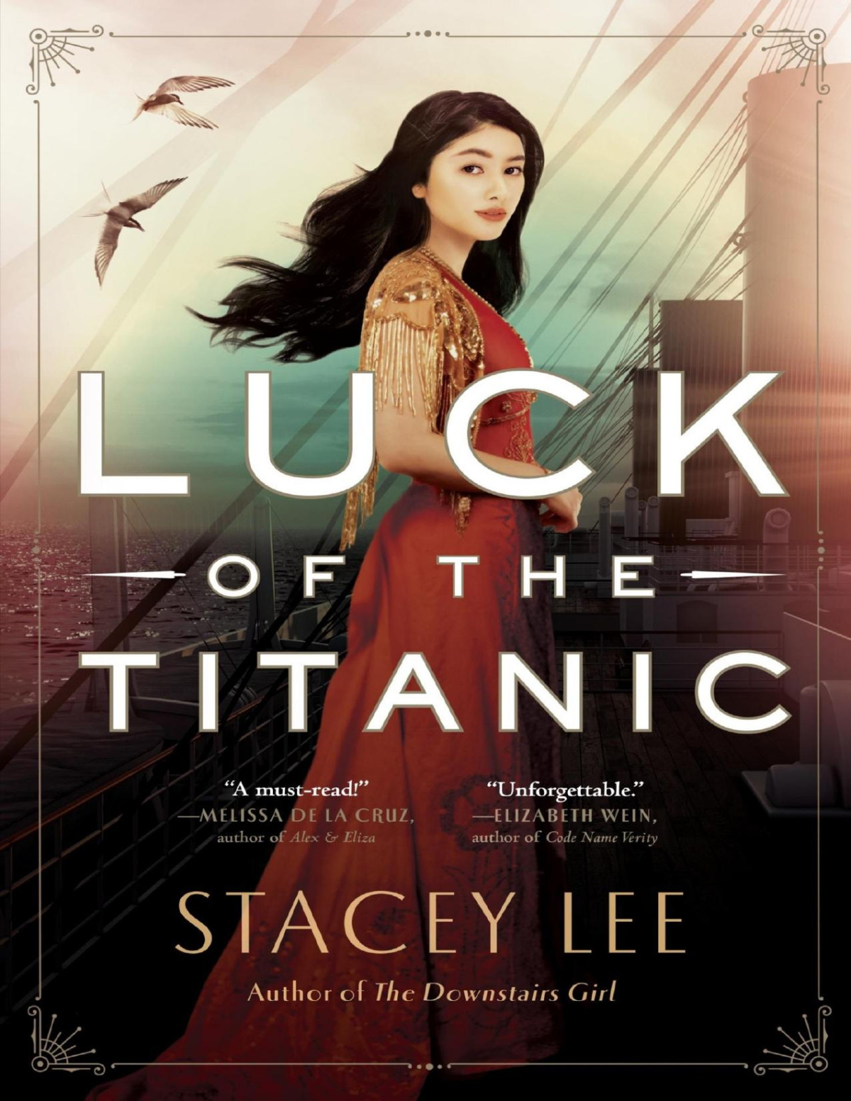 Luck Of The Titanic Stacey Lee Lee Stacey