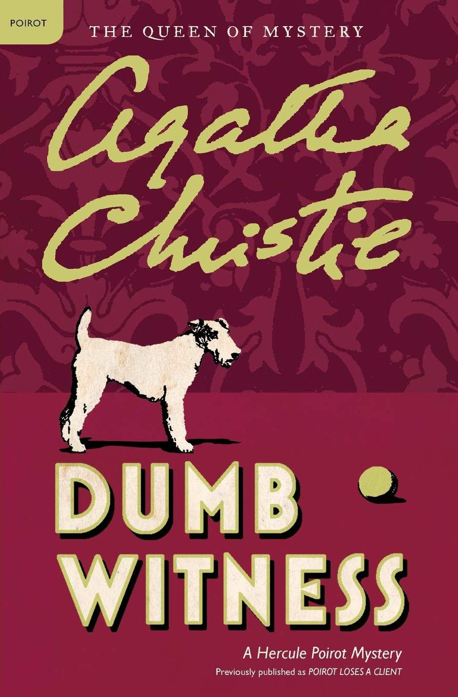 Dumb Witness Christie Agatha Christie Agatha