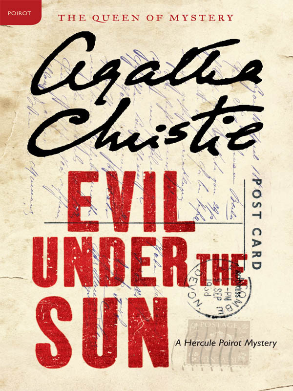Evil Under The Sun Christie Agatha Christie Agatha