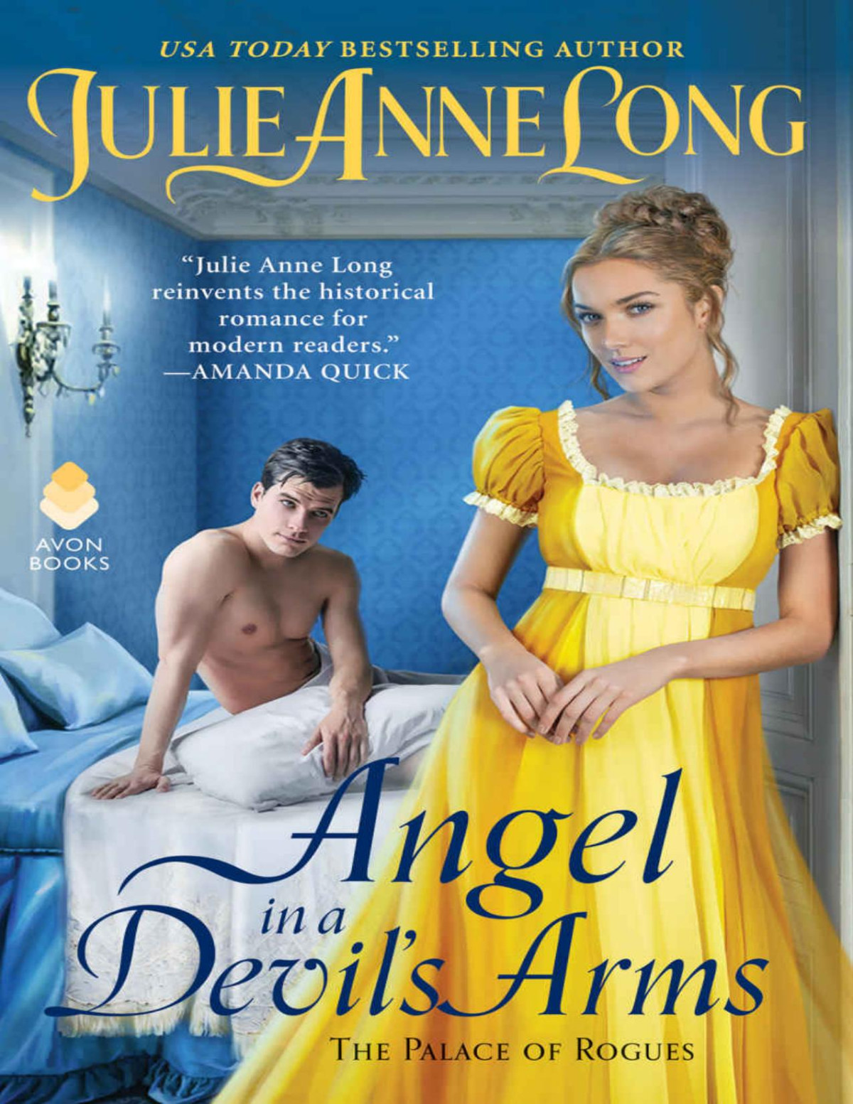 Angel In A Devils Arms Long Julie Anne