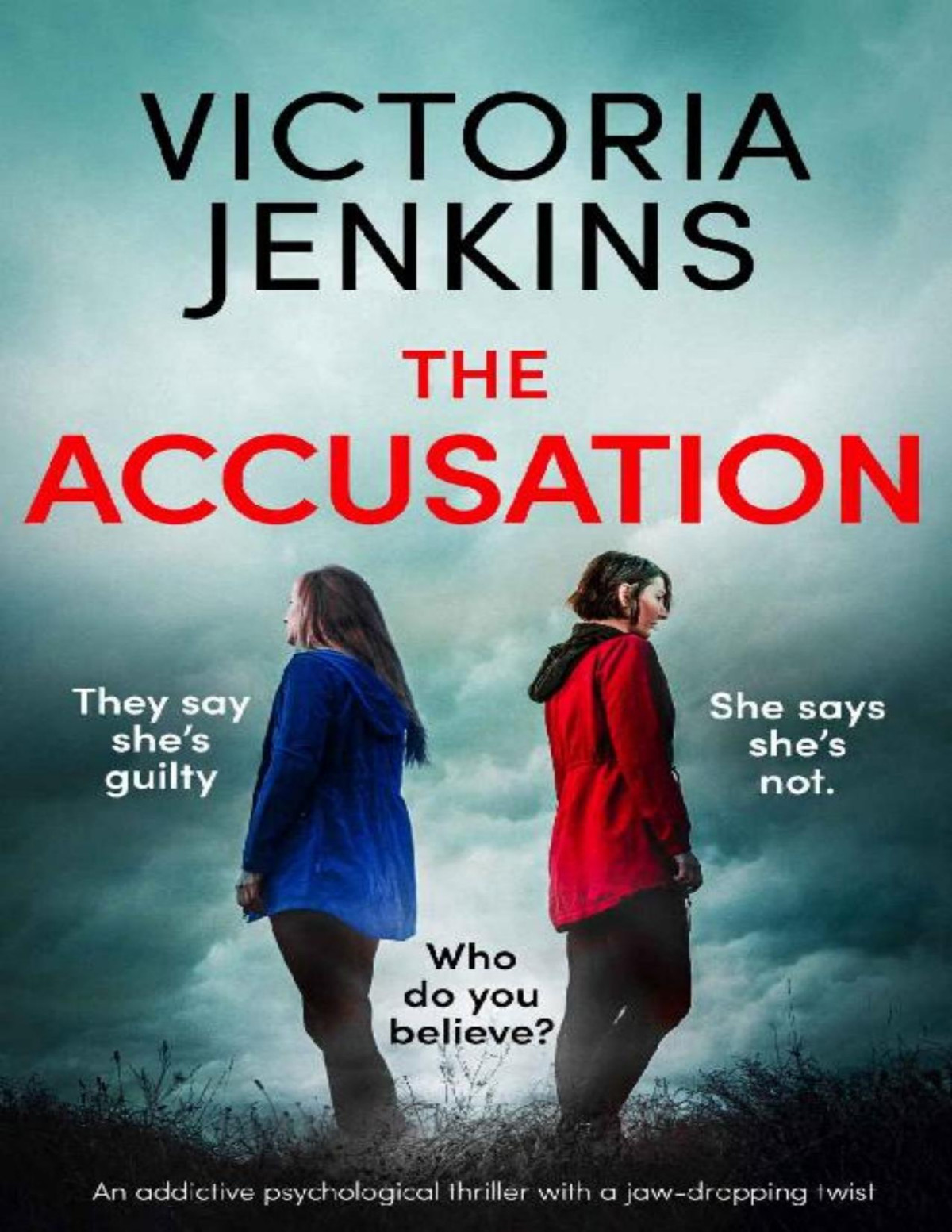 The Accusation An Addictive Psychological Thriller With A Jawdropping Twist Victoria Jenkins Jenkins