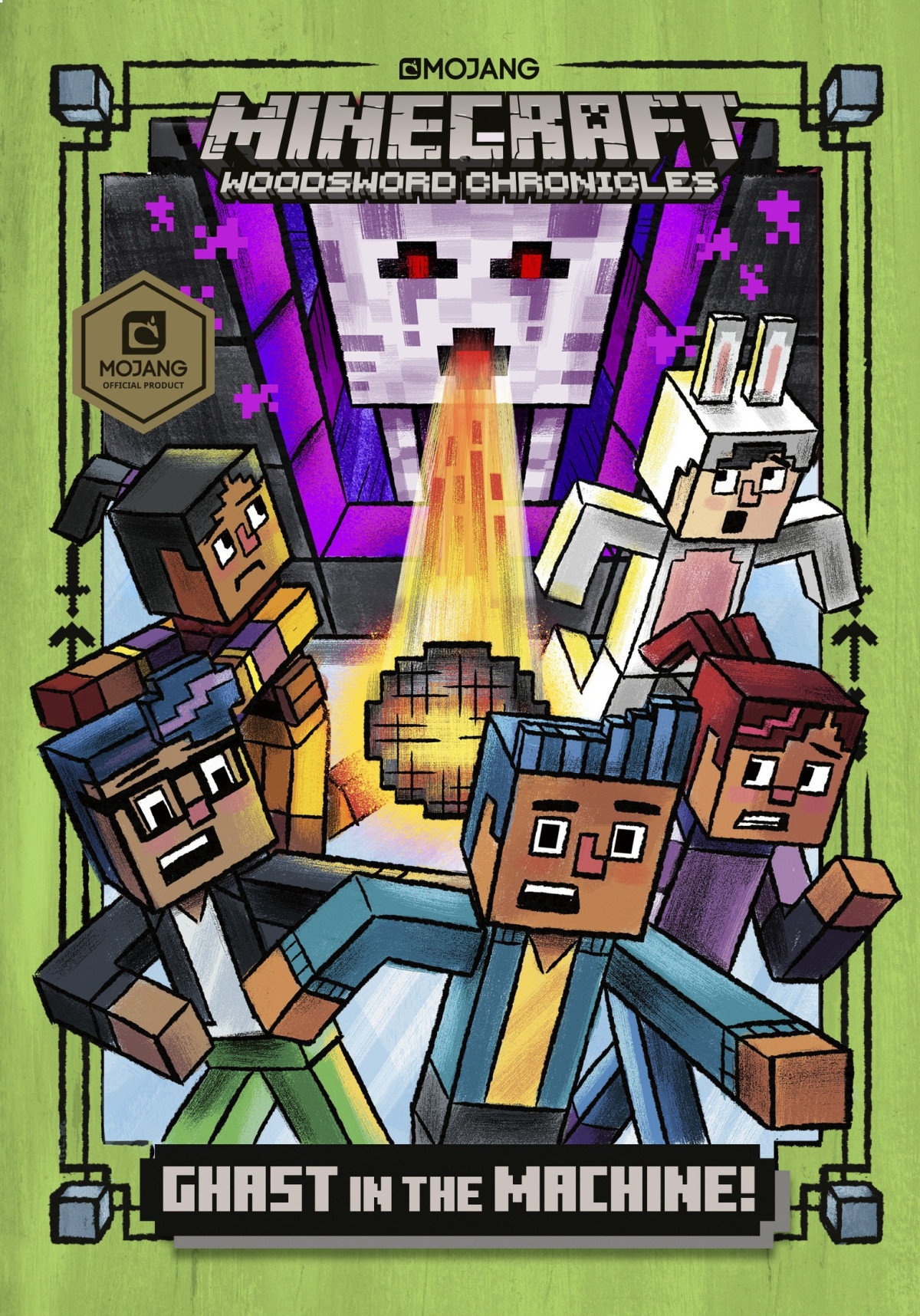Ghast In The Machine Nick Eliopulos Eliopulos Nick