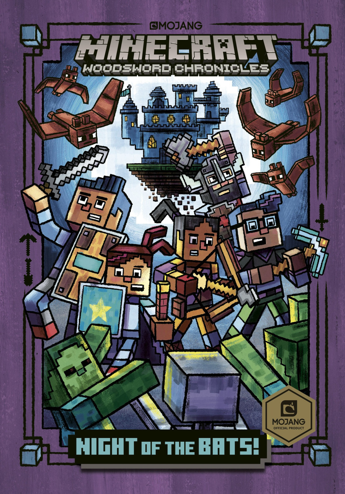 Night Of The Bats Nick Eliopulos Minecraft Mojang