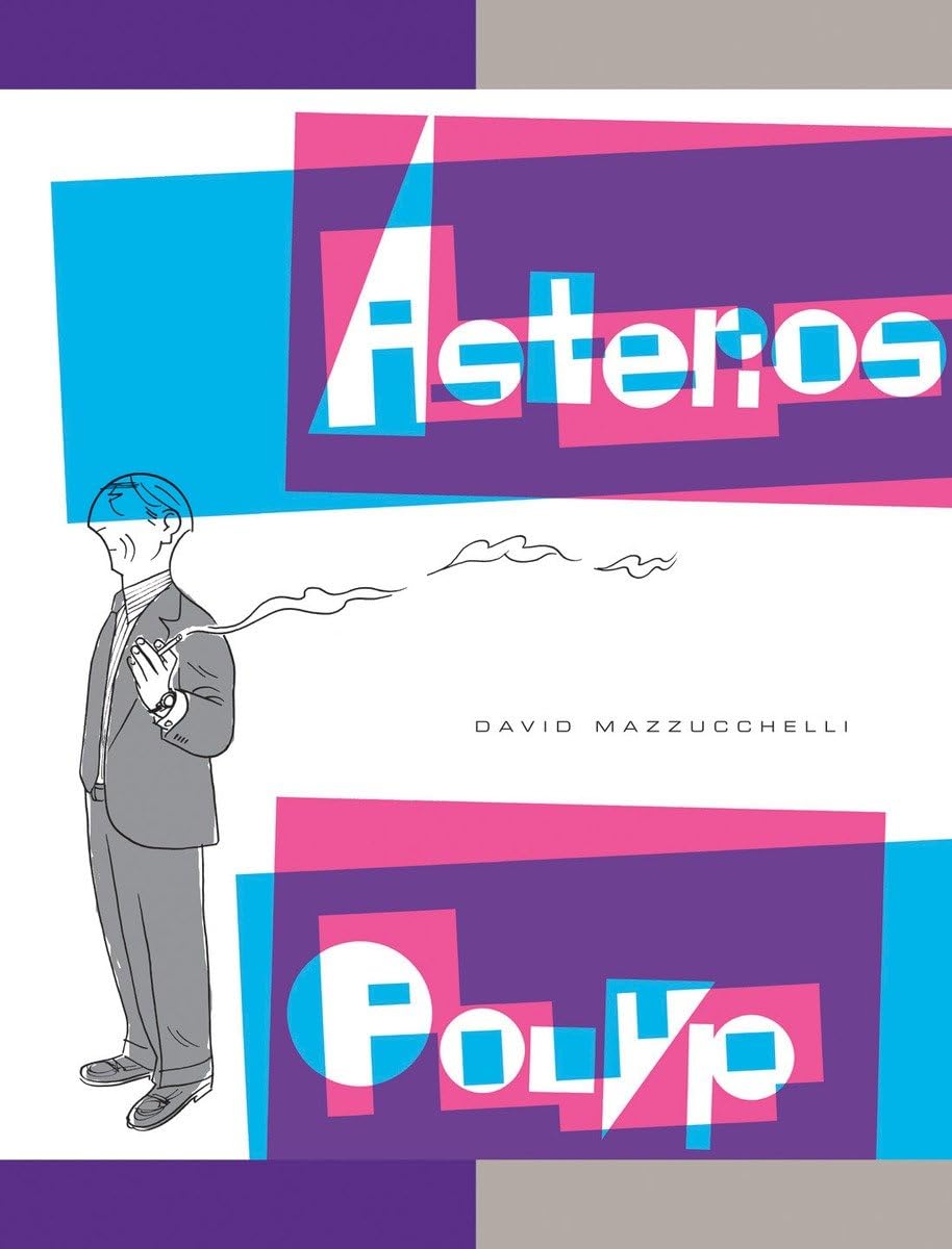 Asterios Polyp David Mazzucchelli