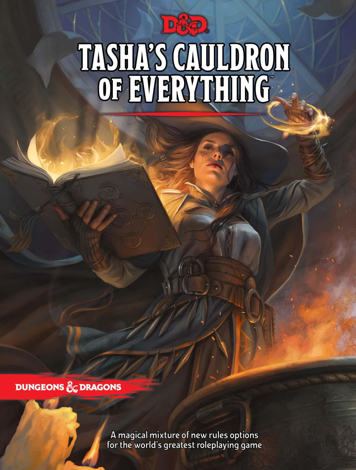 Tashas Cauldron Of Everything Wizards Rpg Team
